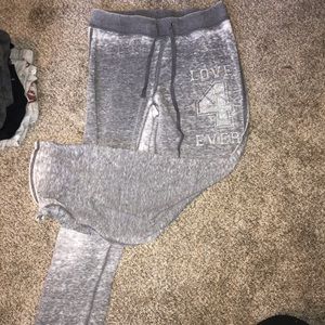 Cozy Gray Pants